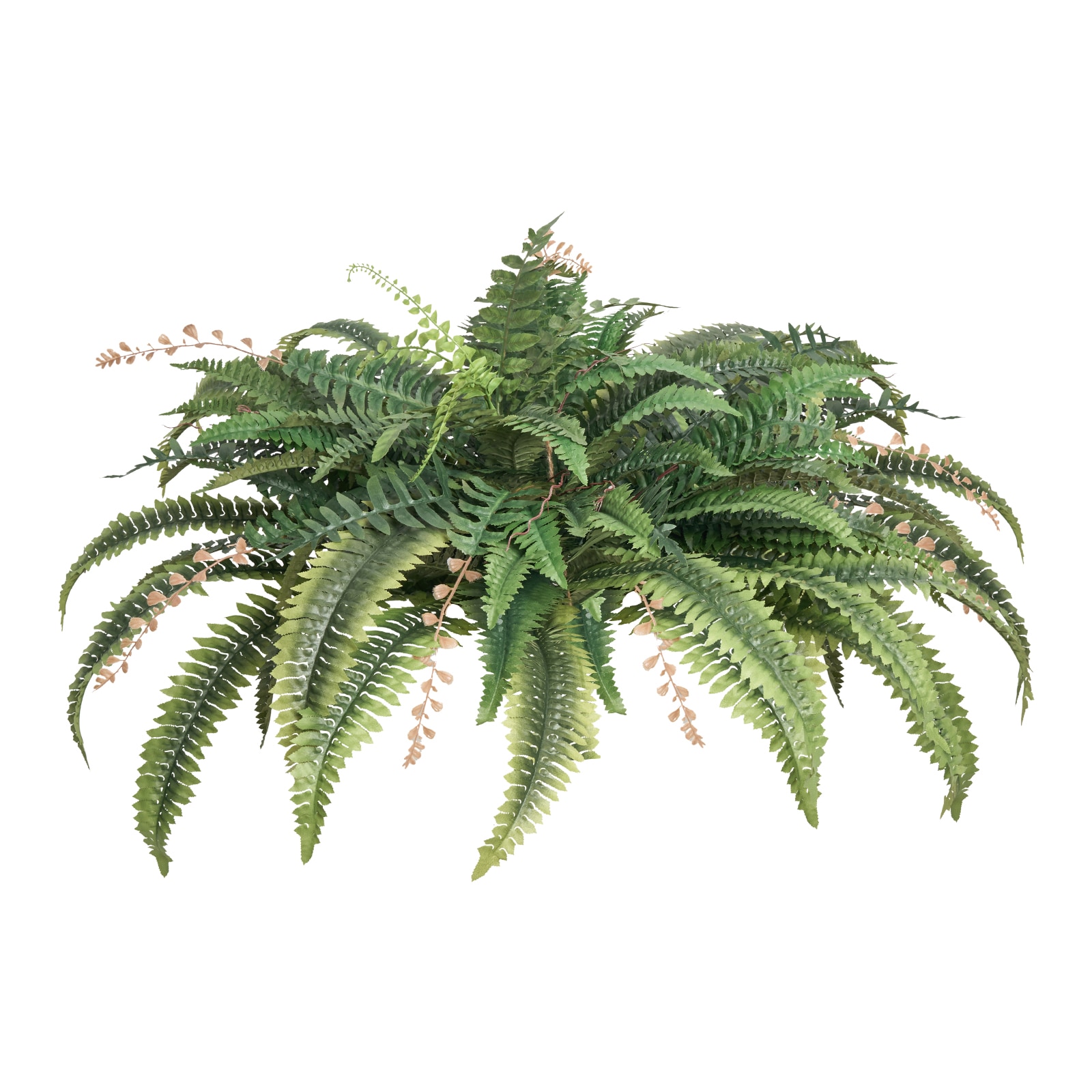 Artificial Ferns, Natural Spread Diameter 37-41 Inch, Large Hanging Boston Ferns, Sunlight Resistant Plant Wall Decor With 80 Branches And Flowerpot, Fern For Home Office Outdoor_maomaolike.com